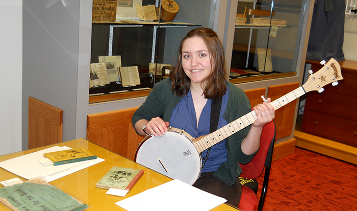 Catherine Crone '13